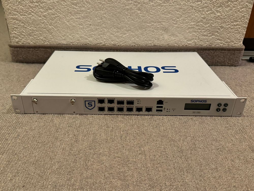 Sophos SG 330 Rev 1 Firewall Mit Vorinstalliertem OPNsense Kaufen Auf