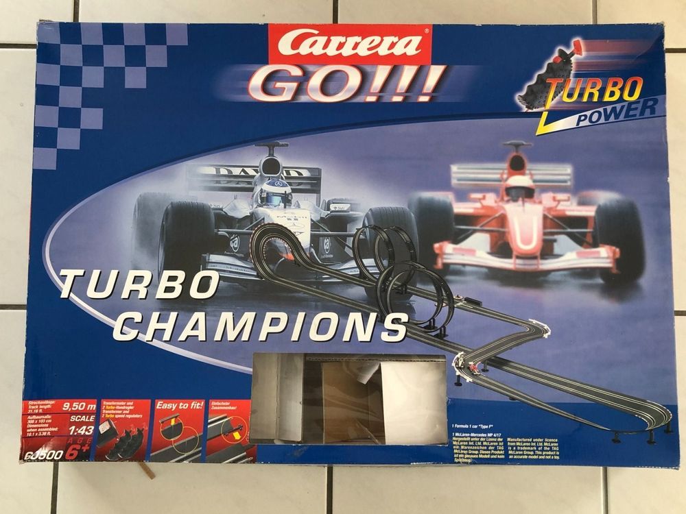 Carrera Go Turbo Champions Rennbahn Kaufen Auf Ricardo