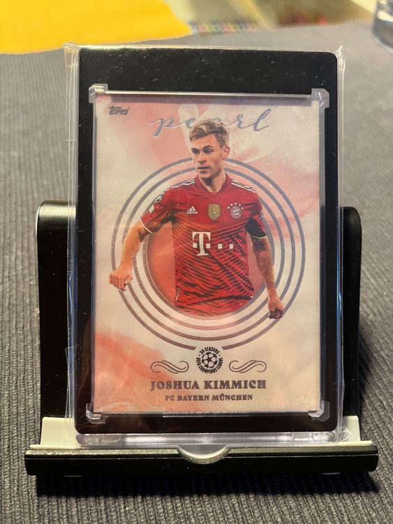 Topps Pearl Joshua Kimmich Bayern München Kaufen auf Ricardo