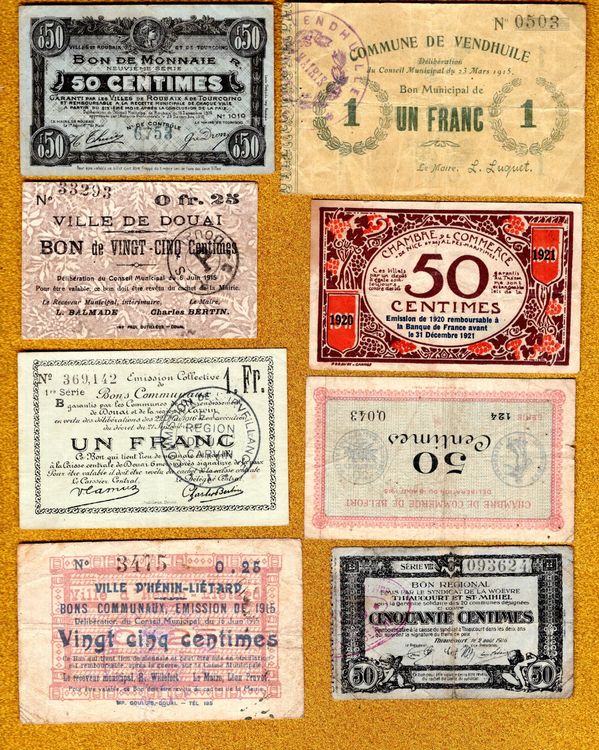 France Banknoten St Ck Kaufen Auf Ricardo