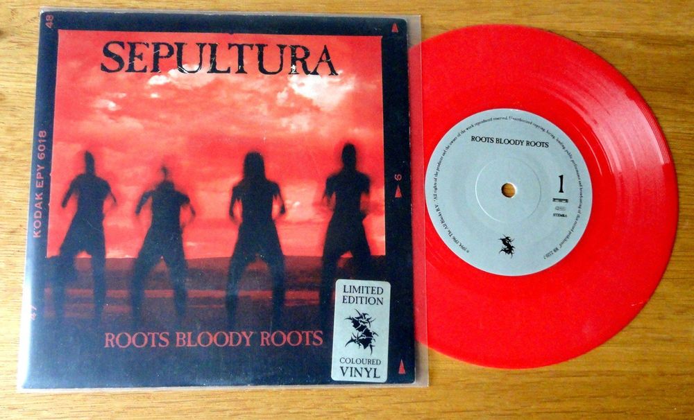 SI SEPULTURA Bloody Roots 1996 Red Vinyl Kaufen Auf Ricardo