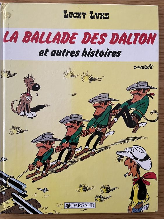 Lucky Luke La Balade Des Dalton EO Kaufen Auf Ricardo