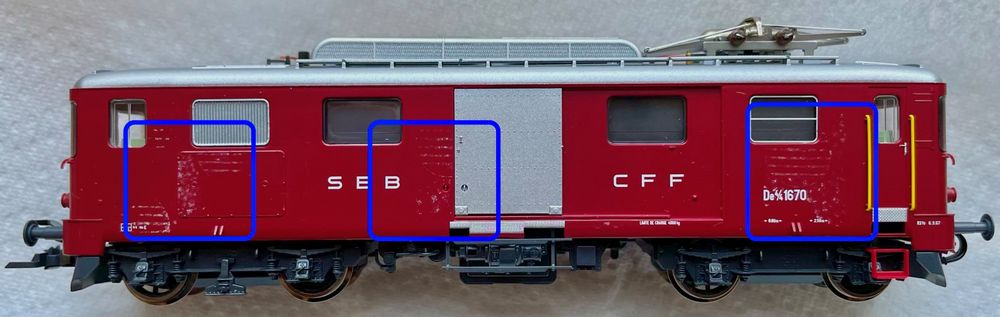 Roco Sbb Vall E De Joux Set Ovp Kaufen Auf Ricardo