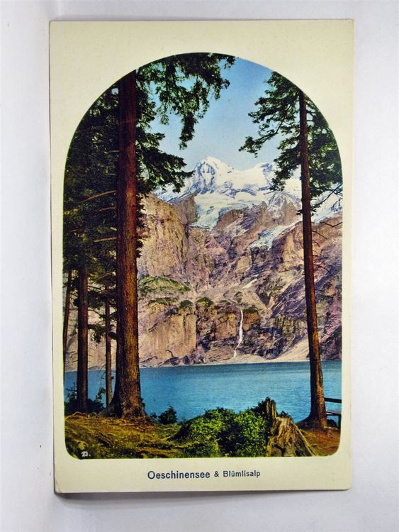 Oeschinensee Bl Mlisalp Kaufen Auf Ricardo