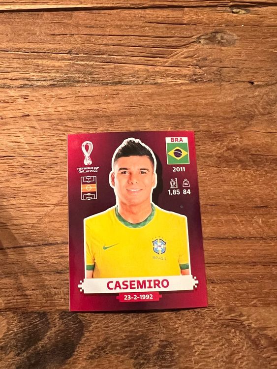 WM Qatar 2022 Panini Sticker BRA 10 Kaufen Auf Ricardo