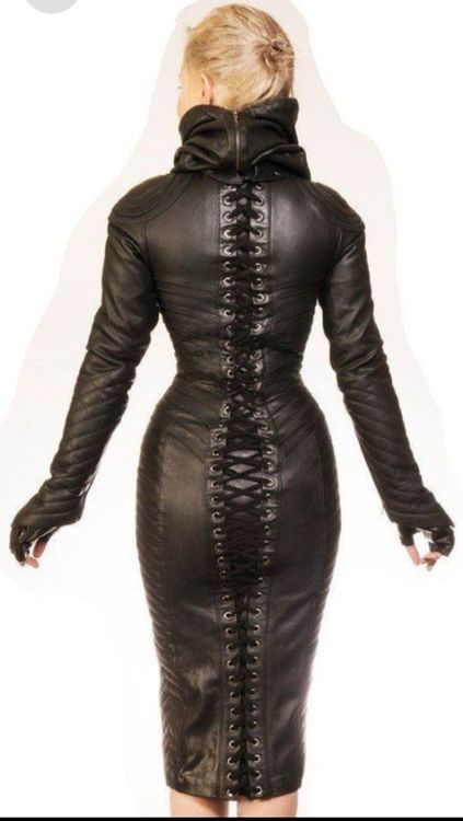 Ledermantel Steampunk Lederkleid Mad Max Gr M Kaufen Auf Ricardo