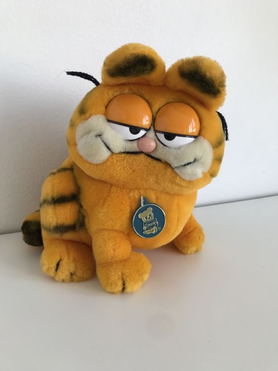 Garfield Pl Schtier Kaufen Auf Ricardo