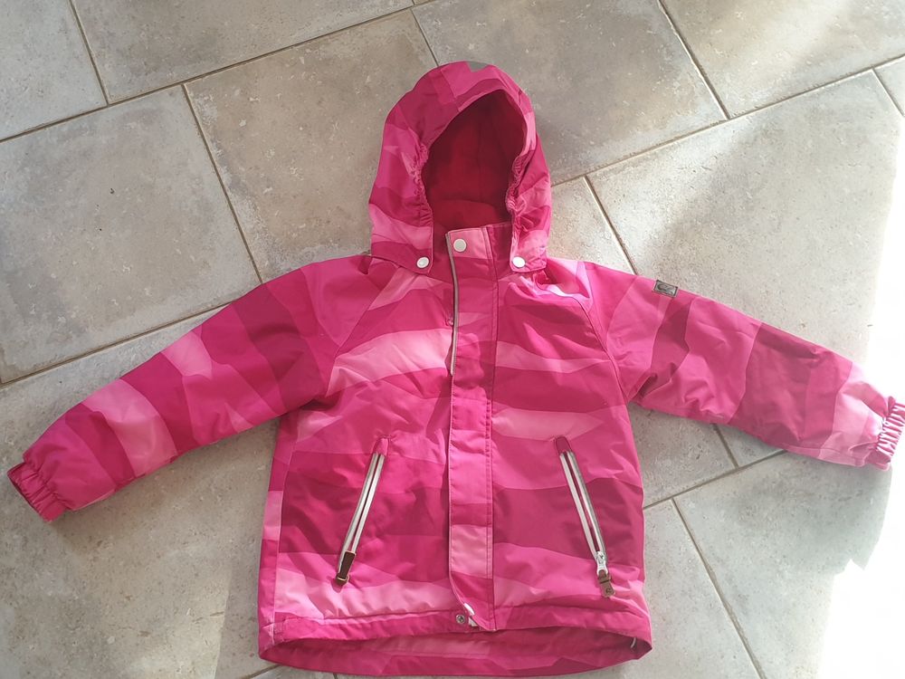 REIMA Winterjacke Gr 116 Pink Kaufen Auf Ricardo