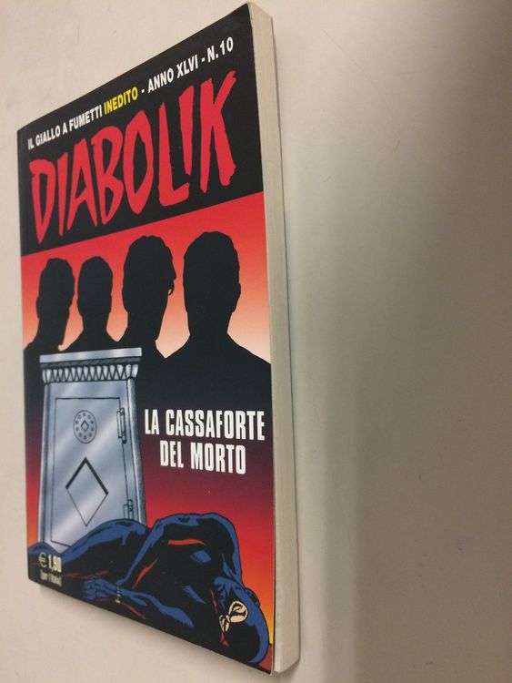 DIABOLIK CASSAFORTE DEL MORTO Inedito N 10 ANNO 2007 XLVI Kaufen