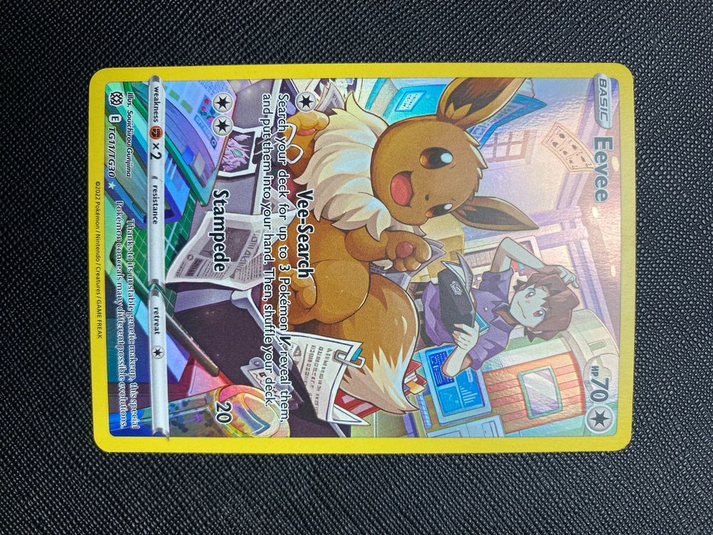 Carte Pokémon Eevee TG11 TG30 Kaufen auf Ricardo