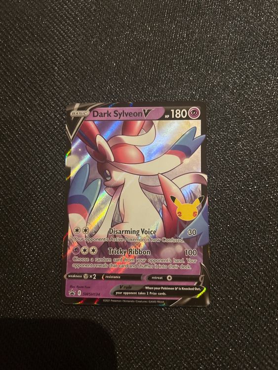 Pokemon Carta Ultra Rara Dark Sylveon V Promo Kaufen Auf Ricardo