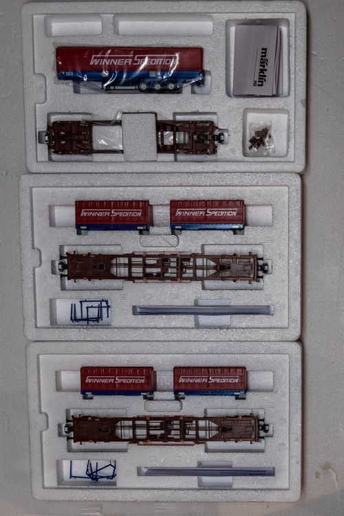 M Rklin Containerwagen Set Winner Kaufen Auf Ricardo