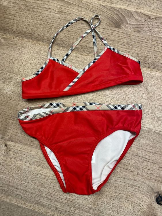 Mädchen Bikini von Burberry 8Y Gebraucht in Tägerwilen für CHF 13