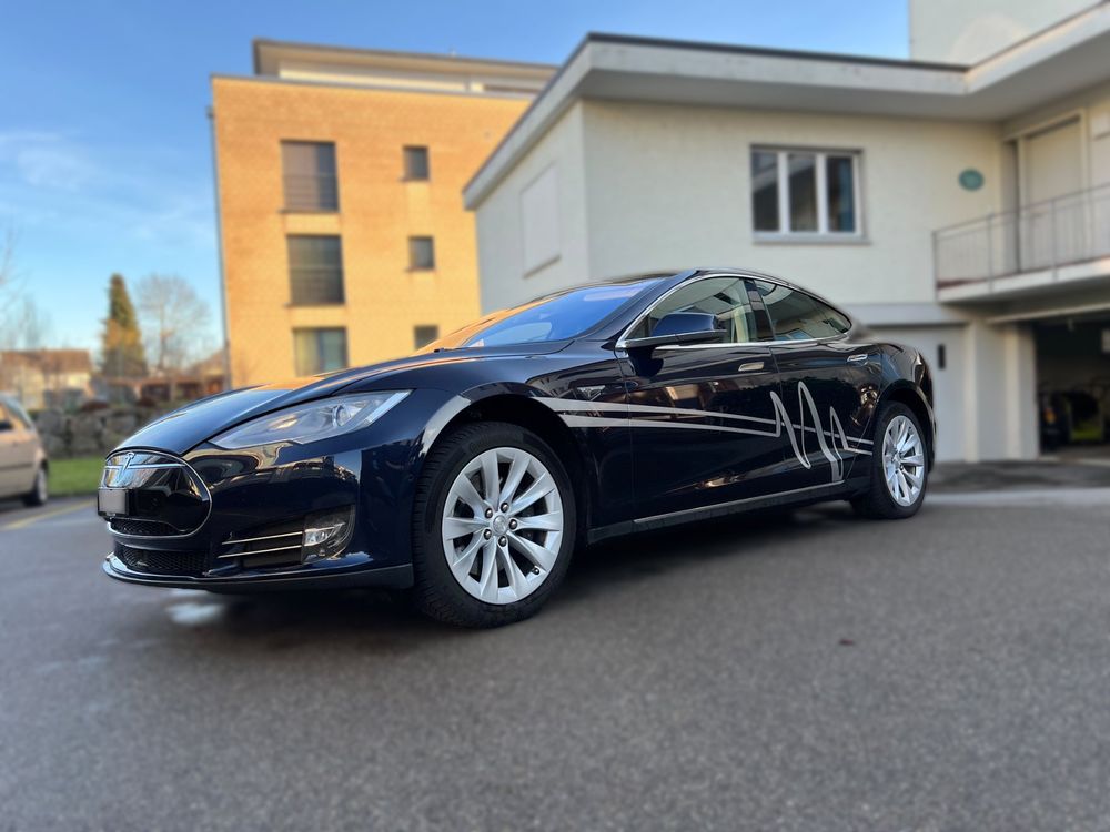 Tesla Model S 85D Allrad Gratis Laden Autopilot Premium Kaufen