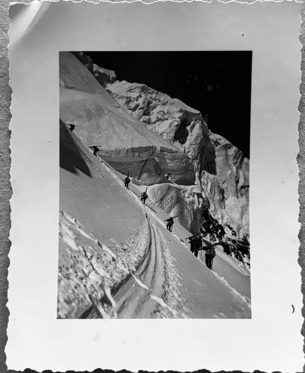 Privatfoto Unikat 1940er Biancograt Graubünden Kaufen auf Ricardo