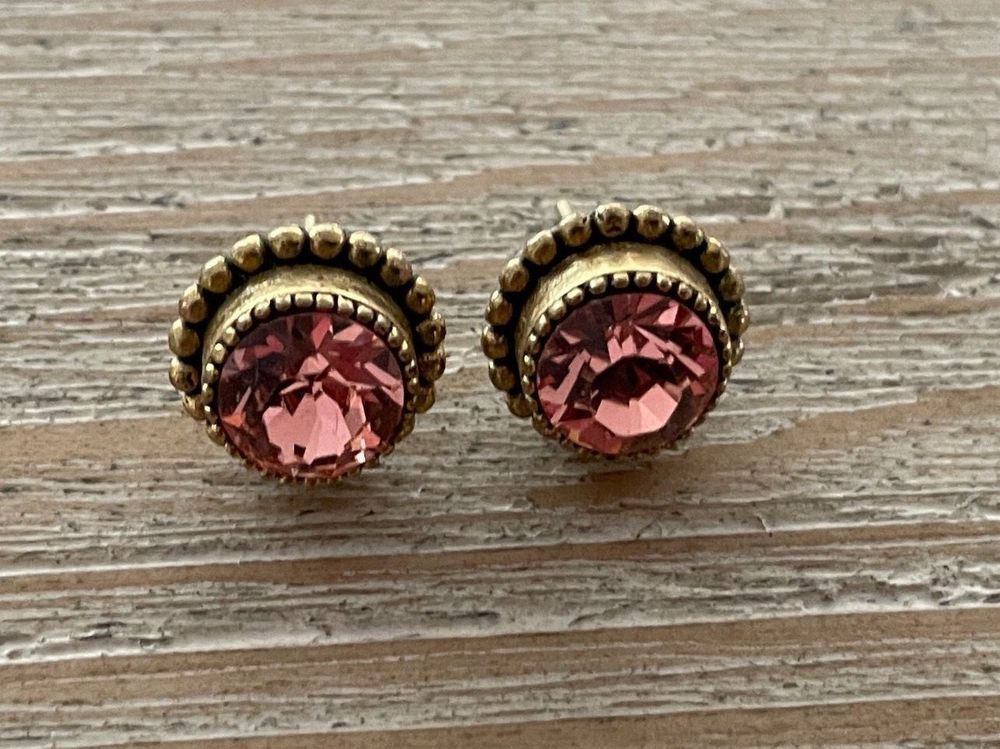 Pompidou Une Ligne Ohrstecker Coral Rosa Kaufen Auf Ricardo