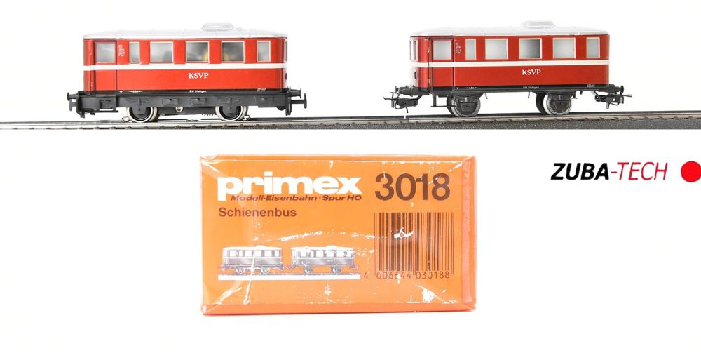 Primex 3018 Schienenbus Der KSVP H0 WS Analog Mit OVP Kaufen Auf Ricardo