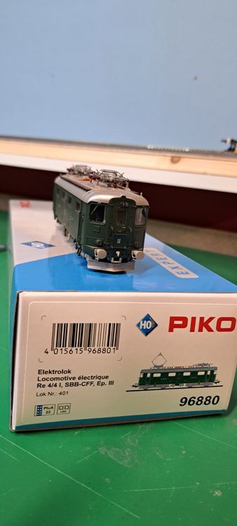 Piko Sbb Re Nr Dc Mit Esu Decoder Digital Kaufen Auf Ricardo