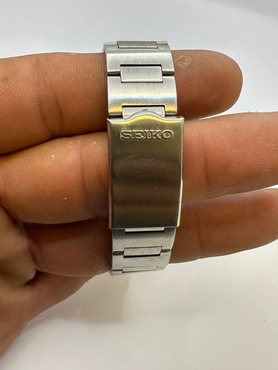 Seiko Chronograph Automatik Mm L Uft Kaufen Auf Ricardo