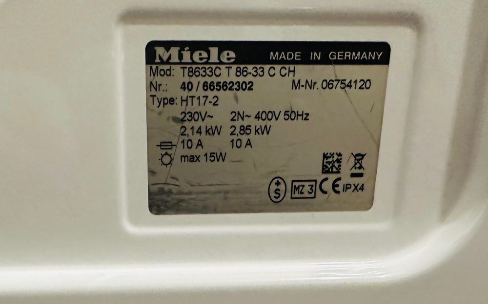 Waschturm Miele Waschmaschine Tumbler Guter Zustand Kaufen Auf