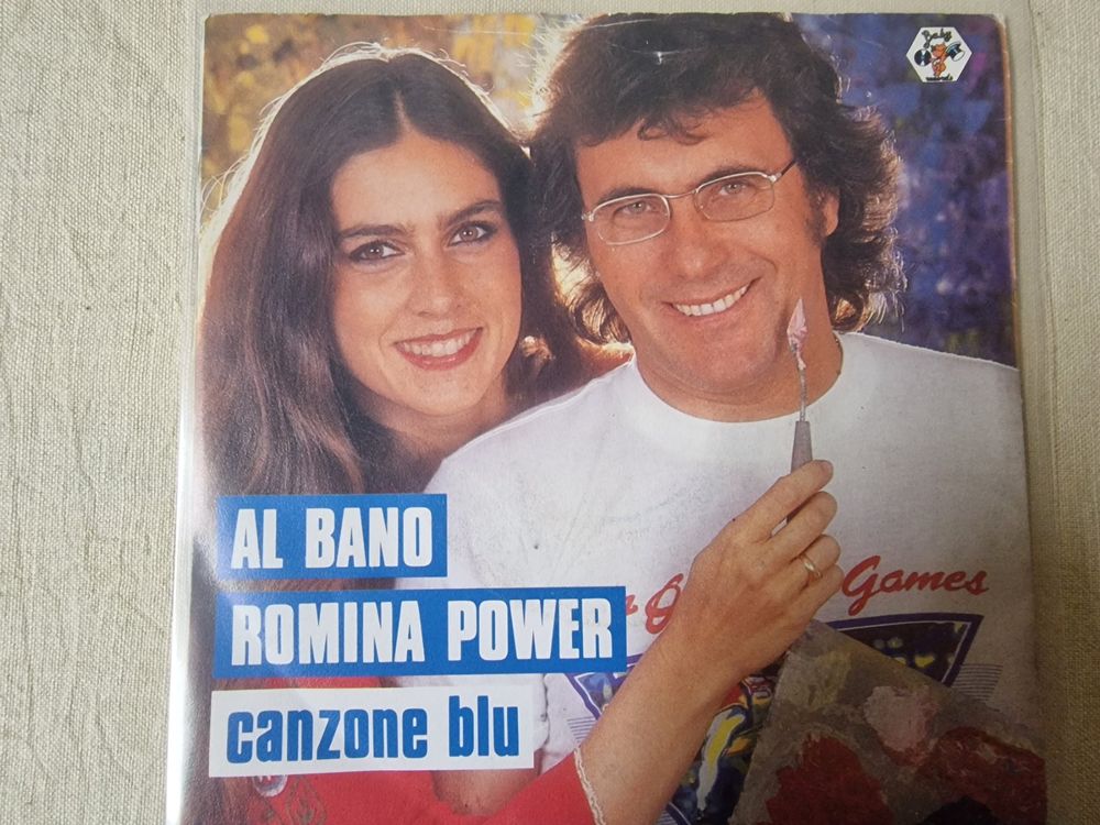 Al Bano Romina Power Single Canzone Blu Kaufen Auf Ricardo