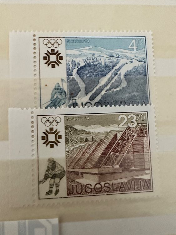 Jugoslawien Yugoslavia Briefmarken Kaufen Auf Ricardo