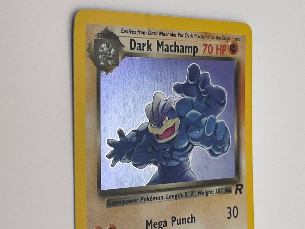 Dark Machamp Holo Pok Mon Team Rocket Kaufen Auf Ricardo