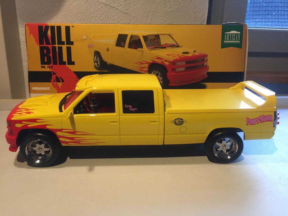 Pussy Wagon Kill Bill Greenlight Kaufen Auf Ricardo