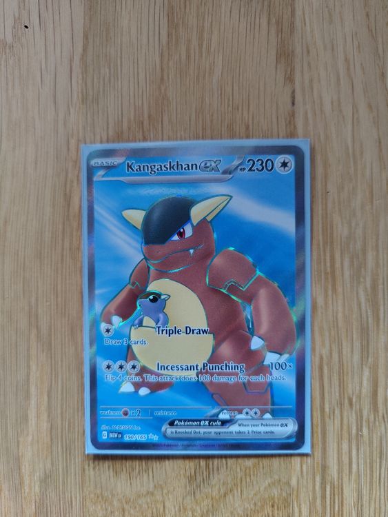 Kangaskhan Ex Full Art Kaufen Auf Ricardo