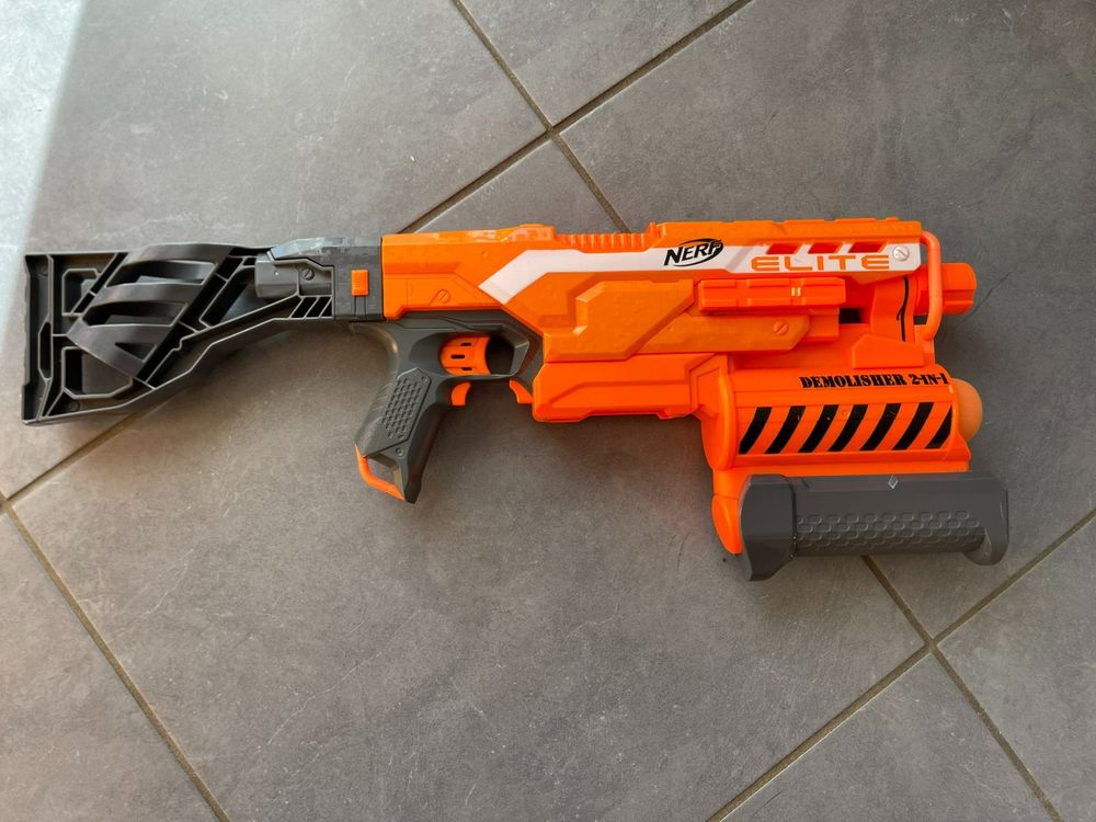 Nerf Elite Pistole Kaufen Auf Ricardo