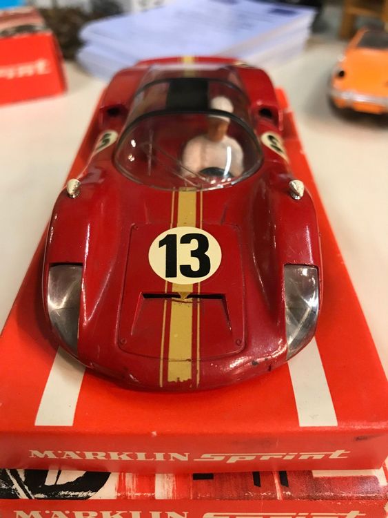 Märklin Sprint Porsche Carrera 6 OVP Kaufen auf Ricardo