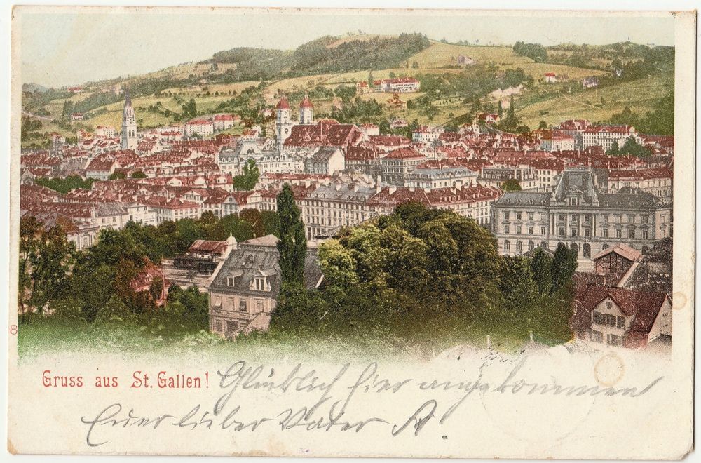 Gruss Aus St Gallen 1903 Kaufen Auf Ricardo