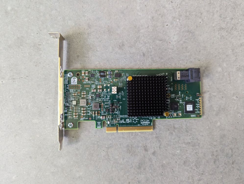 Lsi Megaraid I Sata Sas Raid Controller Kaufen Auf Ricardo