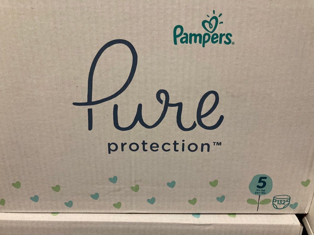 Pampers Pure Windeln Kaufen Auf Ricardo