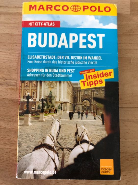 Reiseführer Budapest Marco Polo Kaufen auf Ricardo