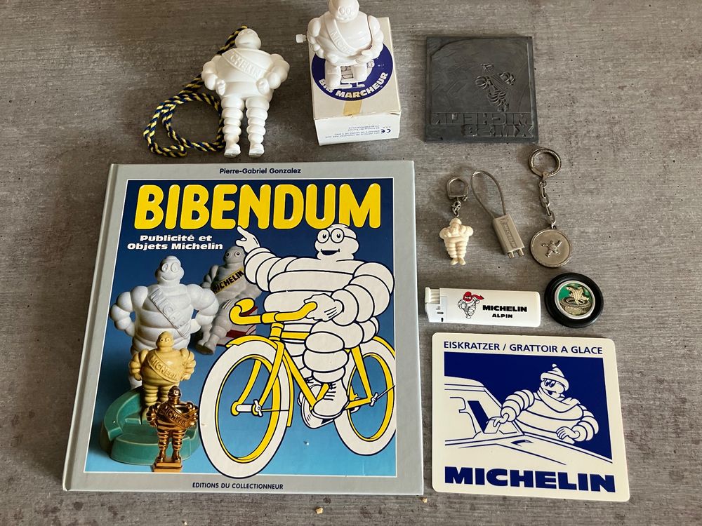 Objets Et Publicit S Bibendum Michelin Kaufen Auf Ricardo