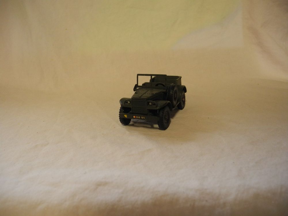 MILITÄR DINKY TOYS NR 810 COMMAND CAR DODGE WC 56 GUT Kaufen auf Ricardo