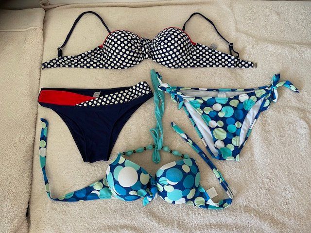 Zwei schöne Damen Bikini Gr oder L Gebraucht in Luzern für CHF