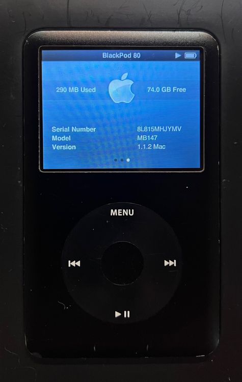 Ipod Classic Gb Kaufen Auf Ricardo