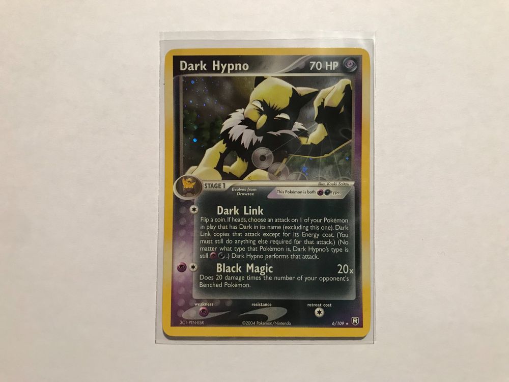 Dark Hypno Holo Team Rocket Returns EN Kaufen Auf Ricardo