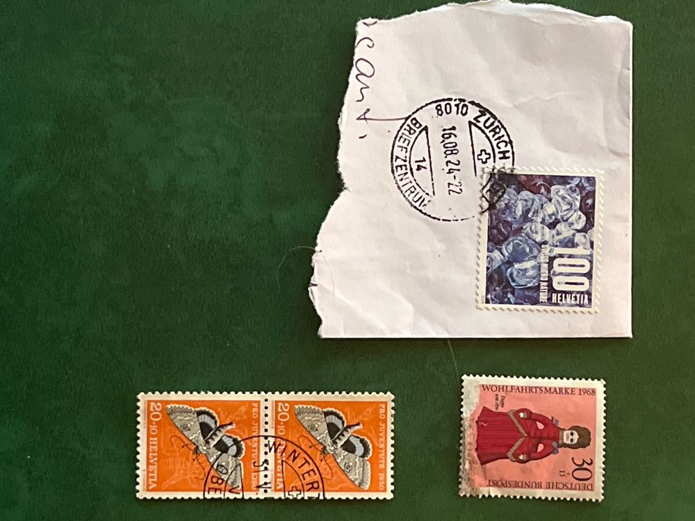 Schweizer Briefmarken Sammlung Kaufen Auf Ricardo