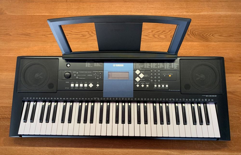 Yamaha Keyboard Psr E Inkl St Nder Kaufen Auf Ricardo