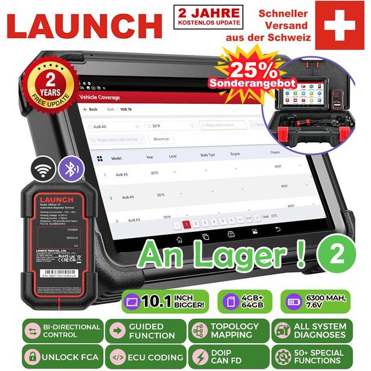 Launch X Pro Apex Alle Systeme Scanner Diagnoseger T Acheter Sur