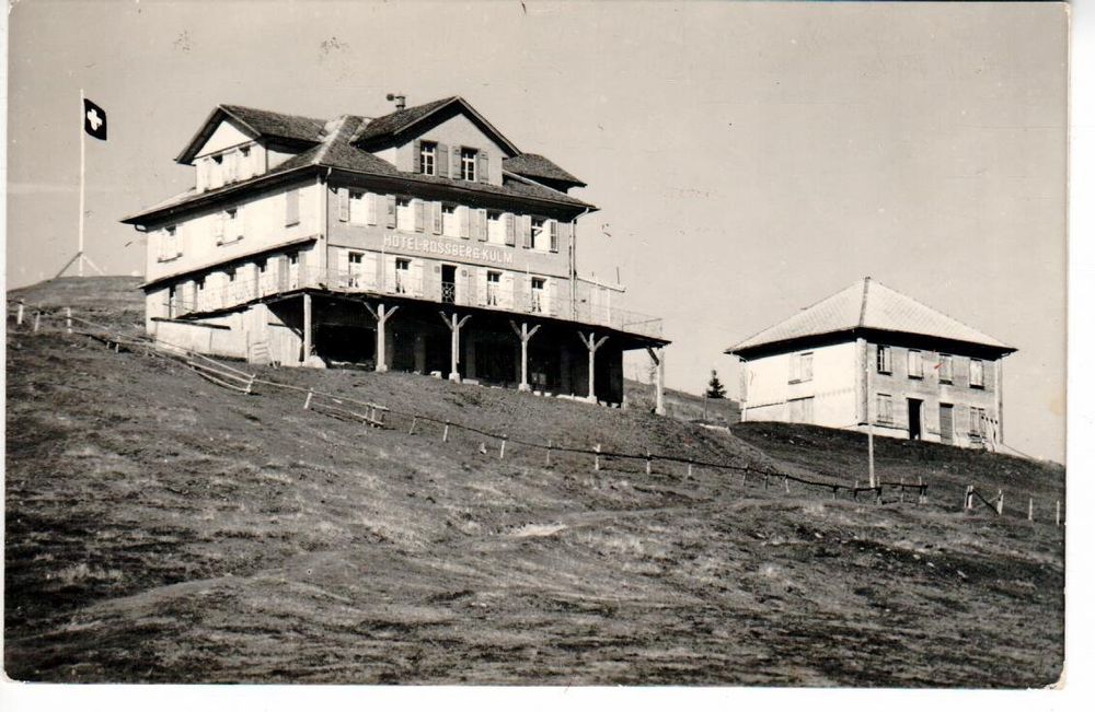 Berggasthaus Rossberg Kulm Wildspitz Kaufen Auf Ricardo