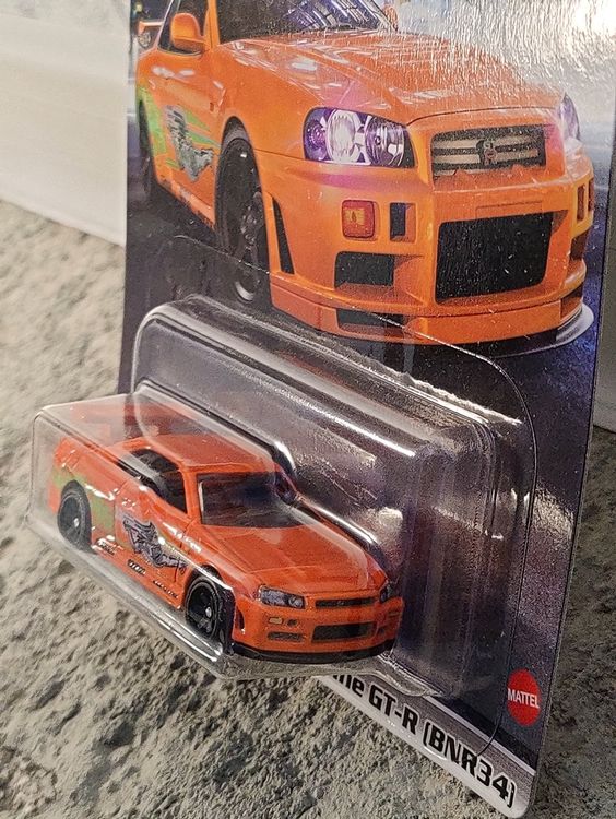 Hot Wheels Premium Nissan Skyline GT R Fast And Furious Kaufen Auf