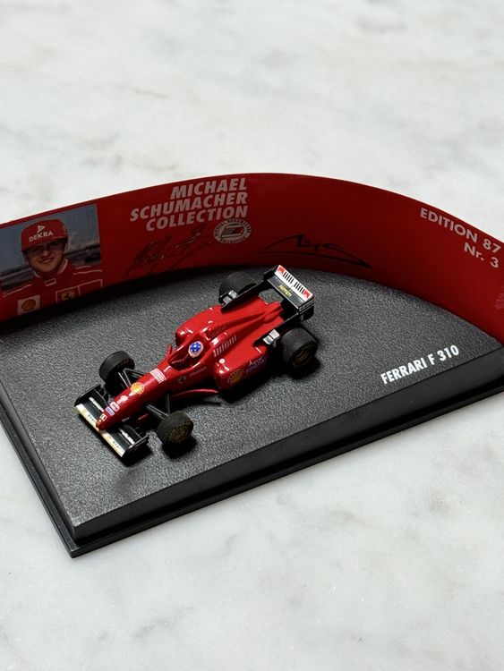 Michael Schumacher Collection Modelle Minichamps Kaufen Auf Ricardo