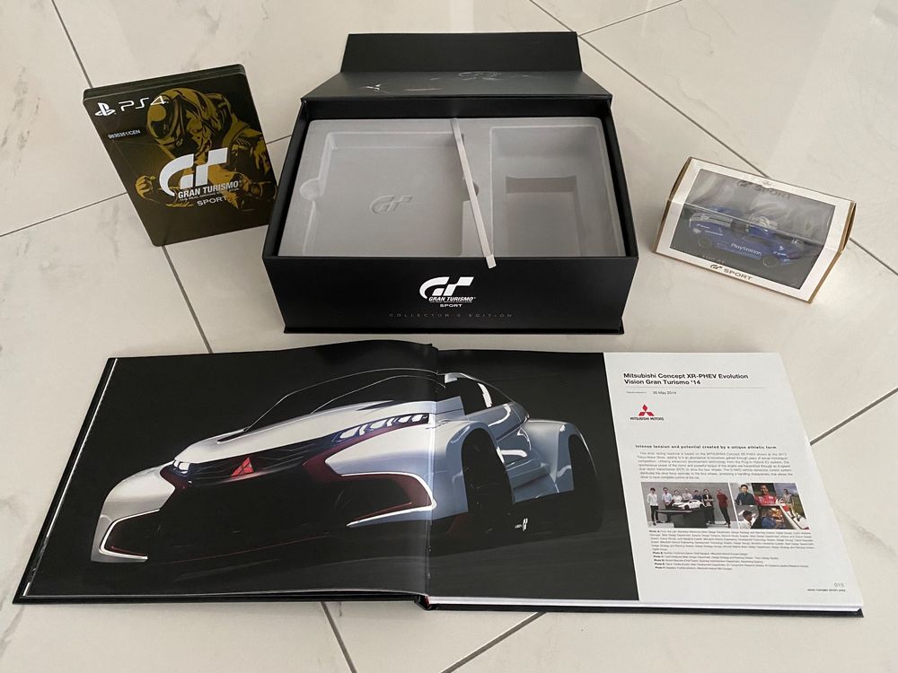 Gran Turismo Sport Collector S Edition TOP RAR Kaufen Auf Ricardo