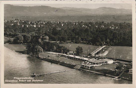 Arbon Tg Flugaufnahme Nr Strandbad Kaufen Auf Ricardo