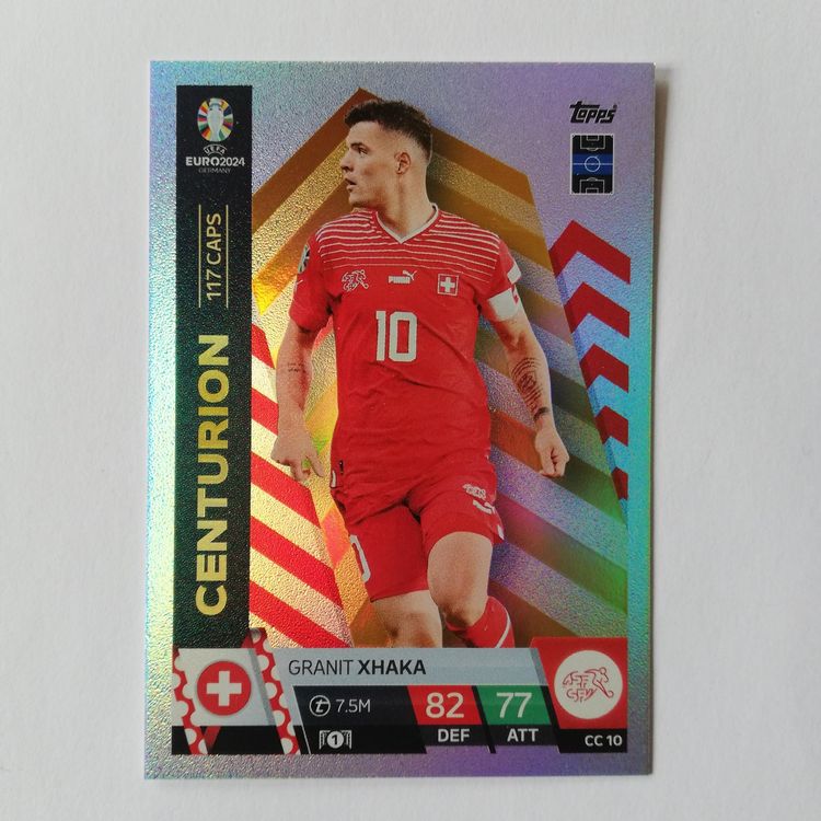 Match Attax Euro Centurion Granit Xhaka Kaufen Auf Ricardo