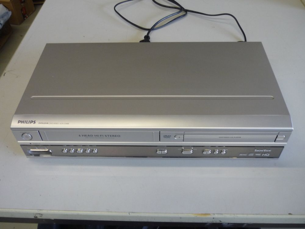 Vhs Dvd Player Recorder Philips Dvp Vr Kaufen Auf Ricardo